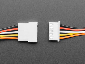 2.5mm Pitch 5-pin Cable Matching Pair - JST XH Compatible