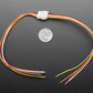 2.5mm Pitch 5-pin Cable Matching Pair - JST XH Compatible