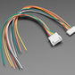 2.5mm Pitch 6-pin Cable Matching Pair - JST XH Compatible