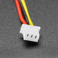1.25mm Pitch 3-pin Cable 20cm long 1:1 Cable - Molex PicoBlade Compatible
