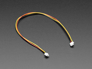 1.25mm Pitch 3-pin Cable 20cm long 1:1 Cable - Molex PicoBlade Compatible