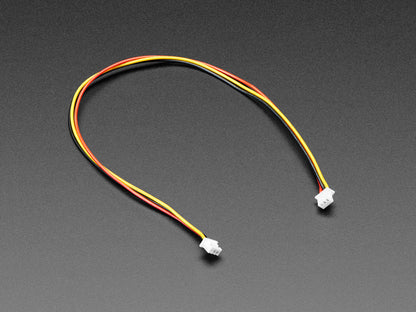 1.25mm Pitch 3-pin Cable 20cm long 1:1 Cable - Molex PicoBlade Compatible