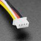 1.25mm Pitch 4-pin Cable 20cm Long - Molex PicoBlade Compatible