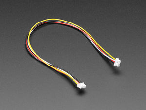1.25mm Pitch 4-pin Cable 20cm Long - Molex PicoBlade Compatible