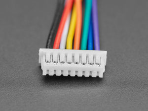 1.25mm Pitch 8-pin Cable 20cm Long 1:1 Cable - Molex PicoBlade Compatible