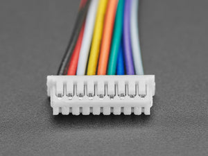 1.25mm Pitch 9-pin 20cm Cable - Molex PicoBlade Compatible