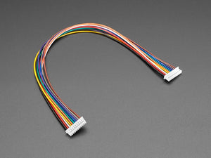 1.25mm Pitch 10-pin Cable 20cm Long 1:1 Molex PicoBlade Compatible
