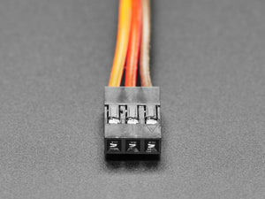 2.54mm 0.1" Pitch 3-pin Jumper Cable - 20cm Long