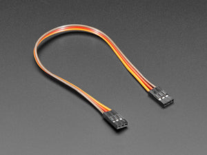 2.54mm 0.1" Pitch 3-pin Jumper Cable - 20cm Long
