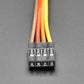 2.54mm 0.1" Pitch 4-pin Jumper Cable - 20cm Long