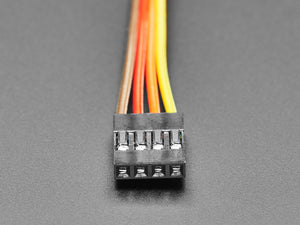 2.54mm 0.1" Pitch 4-pin Jumper Cable - 20cm Long