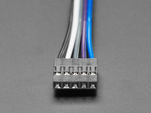 2.54mm 0.1" Pitch 5-pin Jumper Cable - 20cm Long