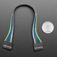 2.54mm Pitch 7-pin Jumper Cable - 20cm Long
