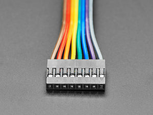 2.54mm 0.1" Pitch 8-pin Jumper Cable - 20cm long