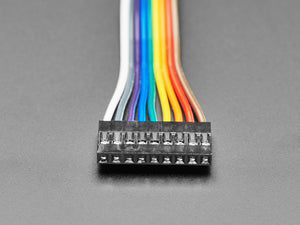 2.54mm 0.1" Pitch 9-pin Jumper Cable - 20cm Long