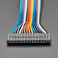 2.54mm 0.1" Pitch 16-pin Jumper Cable - 20cm long