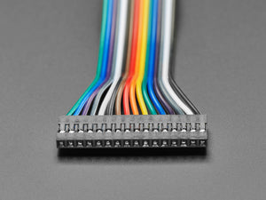 2.54mm 0.1" Pitch 16-pin Jumper Cable - 20cm long