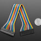 2.54mm 0.1" Pitch 18-pin Jumper Cable - 20cm Long