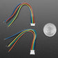 1.25mm Pitch 5-pin Cable Matching Pair 10 cm - Molex PicoBlade Compatible