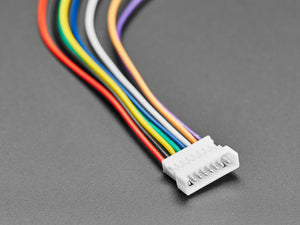 1.25mm Pitch 8-pin Cable Matching Pair - 10 cm Long - Molex PicoBlade Compatible