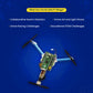 PiWings Tricopter - Innovative Educational Drone Kit with Raspberry Pi Pico Flight Controller