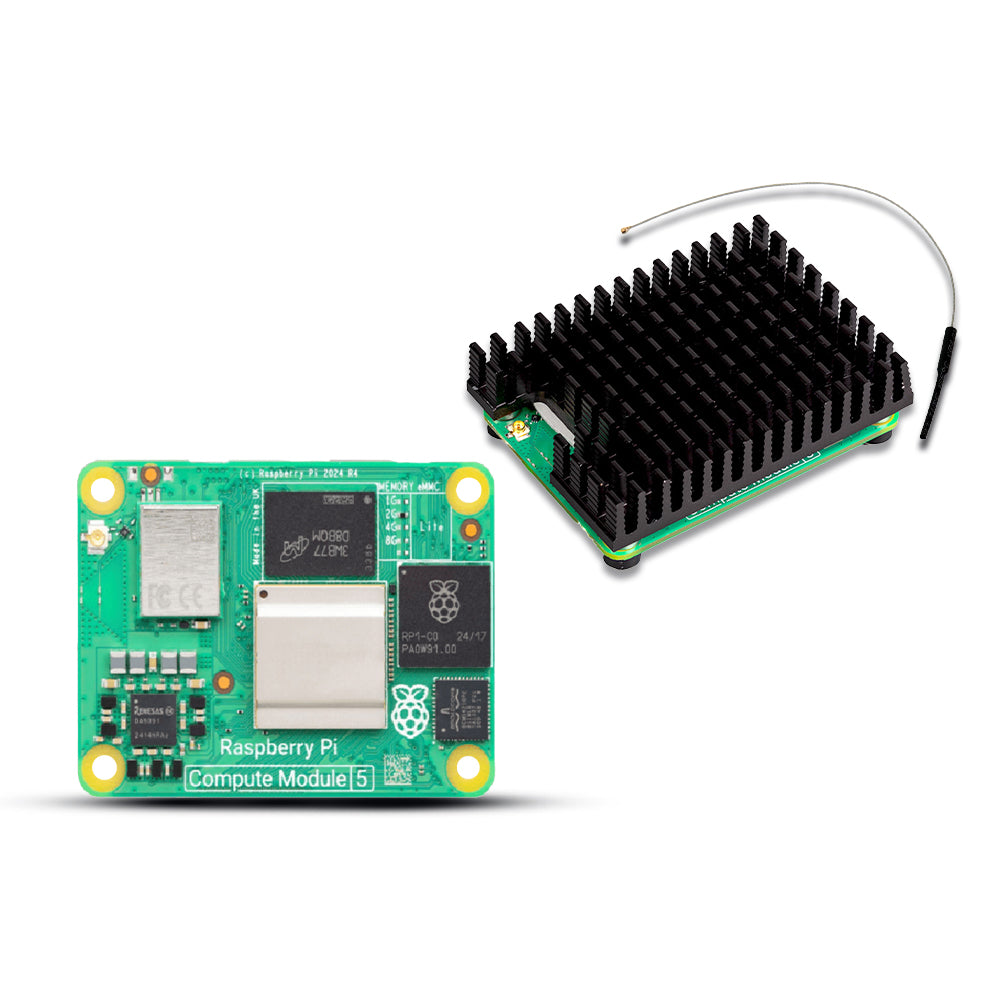 Raspberry Pi Compute Module 5 Dev Kit (UK) | CM5, IO, Case