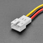 2.0mm Pitch 3-pin Cable Matching Pair - JST PH Compatible