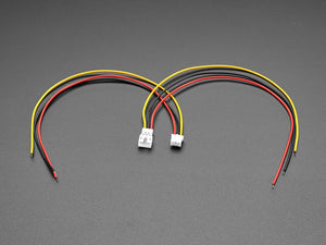 2.0mm Pitch 3-pin Cable Matching Pair - JST PH Compatible