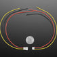 2.0mm Pitch 3-pin Cable Matching Pair - JST PH Compatible