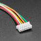 2.0mm Pitch 6-pin Cable Matching Pair - JST PH Compatible