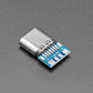 Simple USB C Socket Breakout