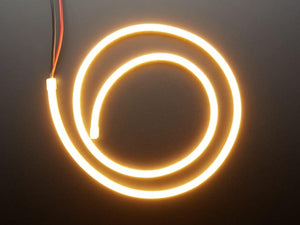 Adafruit 3866 Flexible Silicone Neon-Like LED Strip, 1 Metre, Warm White
