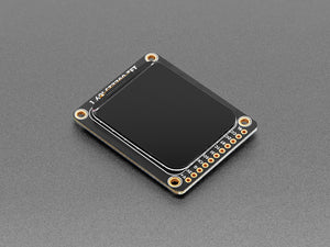 Adafruit 1.69" 280x240 Round Rectangle Color IPS TFT Display (ST7789)