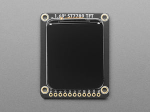 Adafruit 1.69" 280x240 Round Rectangle Color IPS TFT Display (ST7789)