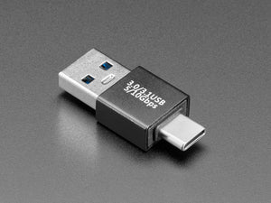 USB-A Plug to USB-C Plug Adapter