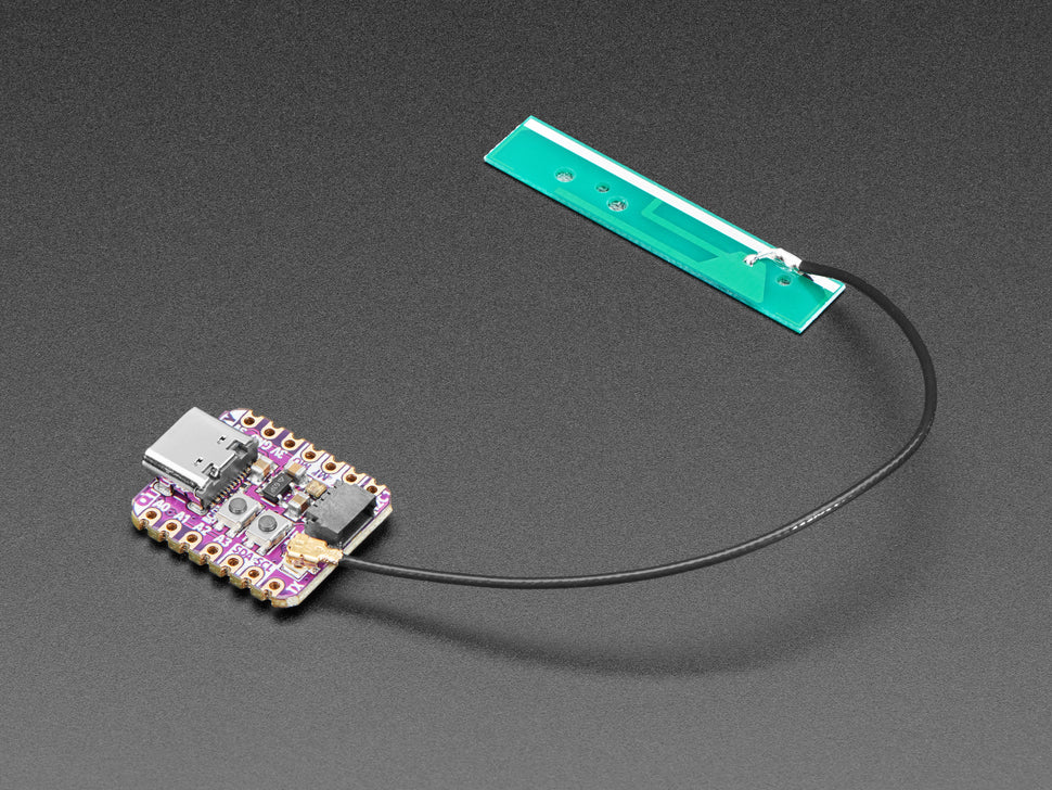 Adafruit QT Py ESP32-S2 WiFi Dev Board with uFL Antenna Port - STEMMA QT