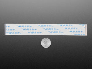 26-pin 1mm Pitch FPC Flex Cable - 20cm Long