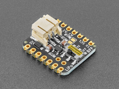 Adafruit LiIon or LiPoly Charger BFF Add-On for QT Py