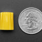 Yellow Micro Potentiometer Knob - 4 Pack