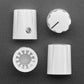 White Micro Potentiometer Knob - Pack of 4