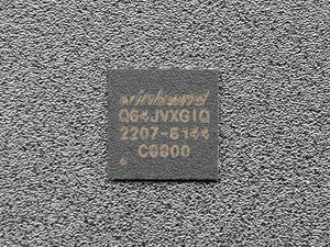 W25Q64JVXGIQ - 3V 64Mbit / 8 MB QSPI NOR Flash Memory - 10 Pack
