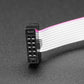 10-pin 2x5 Socket-Socket 1.27mm IDC (SWD) Cable - 300mm Long
