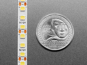 Double-Sided Single Color 12V LED Strip - Natural White 4500K - 1 meter