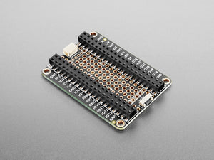 Adafruit Proto Under Plate PiCowBell for Pico - Reset Button & STEMMA QT