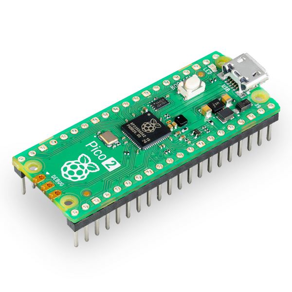 Raspberry Pi Pico 2 With Header