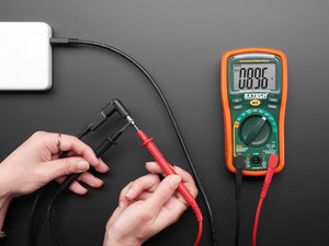 USB Type C PD to 5.5mm/2.1mm Barrel Jack Adapter - 9V