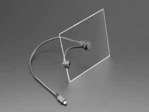 USB Micro B Small Round Panel Mount Extension USB Cable