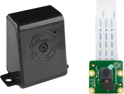 Raspberry Pi Camera v2.1 with Protective Case - Black