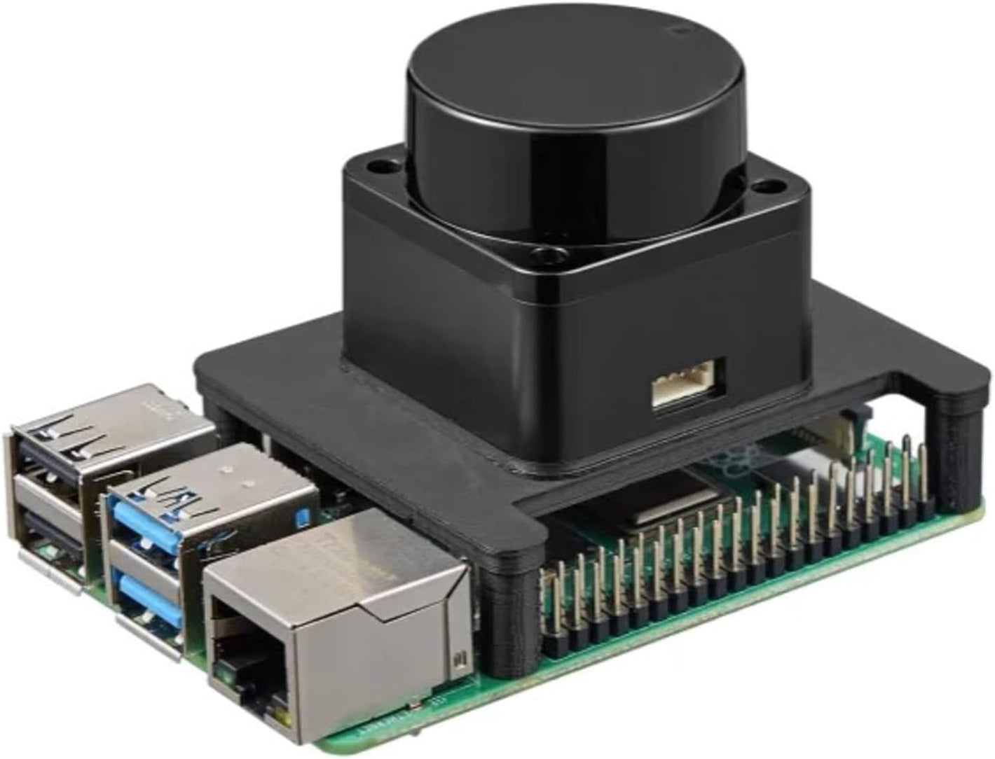 LiDAR LD06 Module with Bracket Compatible For Raspberry Pi, Jetson nano Computer Board kit