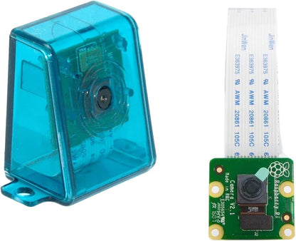 Raspberry Pi Camera v2.1 with Protective Case - Blue